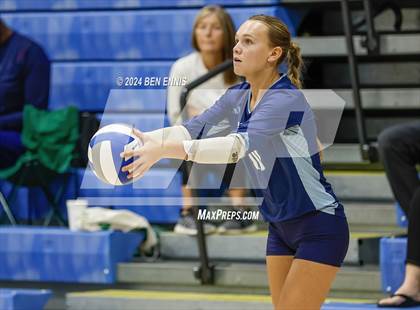Thumbnail 2 in North Cobb Christian vs. Mt. Bethel Christian Academy (Lovett Block Party) photogallery.