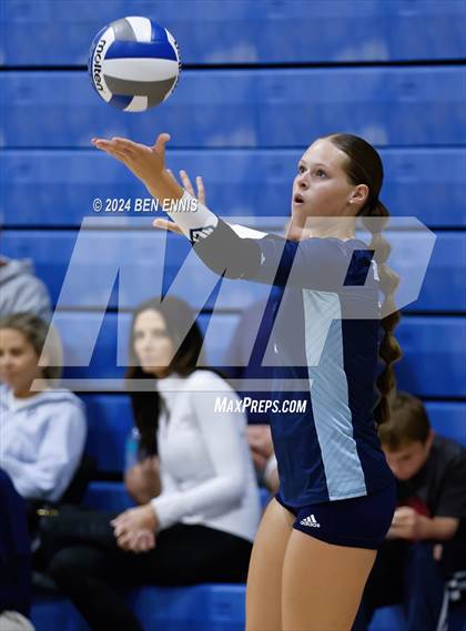 Thumbnail 1 in North Cobb Christian vs. Mt. Bethel Christian Academy (Lovett Block Party) photogallery.