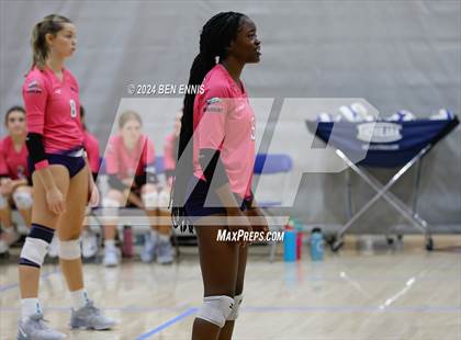 Thumbnail 3 in North Cobb Christian vs. Mt. Bethel Christian Academy (Lovett Block Party) photogallery.
