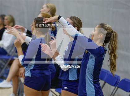 Thumbnail 2 in North Cobb Christian vs. Mt. Bethel Christian Academy (Lovett Block Party) photogallery.