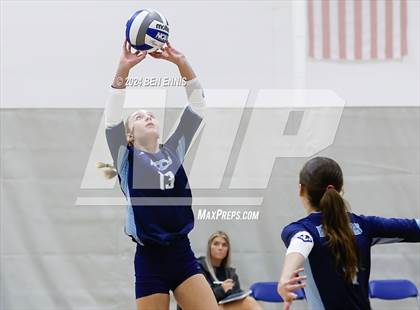 Thumbnail 1 in North Cobb Christian vs. Mt. Bethel Christian Academy (Lovett Block Party) photogallery.
