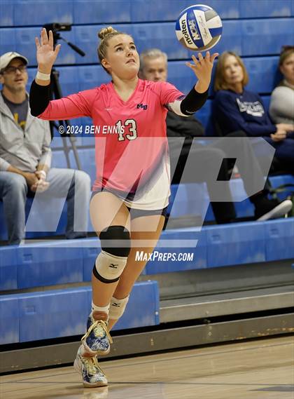 Thumbnail 3 in North Cobb Christian vs. Mt. Bethel Christian Academy (Lovett Block Party) photogallery.