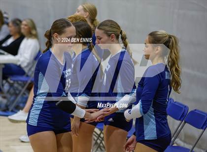 Thumbnail 1 in North Cobb Christian vs. Mt. Bethel Christian Academy (Lovett Block Party) photogallery.