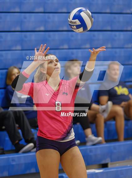 Thumbnail 3 in North Cobb Christian vs. Mt. Bethel Christian Academy (Lovett Block Party) photogallery.