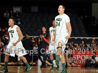 Thumbnail 2 in Centennial vs. Long Beach Poly (CIF SS D1AA Final) photogallery.