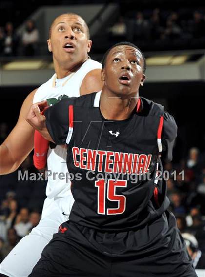 Thumbnail 3 in Centennial vs. Long Beach Poly (CIF SS D1AA Final) photogallery.