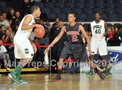 Thumbnail 3 in Centennial vs. Long Beach Poly (CIF SS D1AA Final) photogallery.