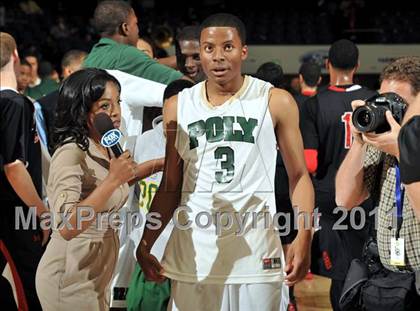Thumbnail 1 in Centennial vs. Long Beach Poly (CIF SS D1AA Final) photogallery.