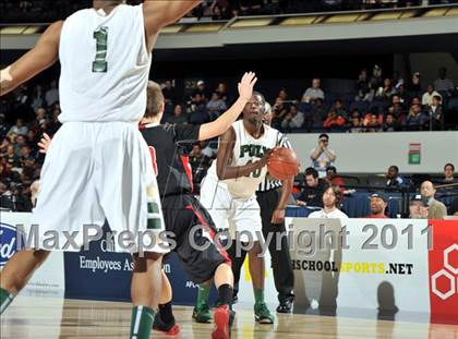 Thumbnail 1 in Centennial vs. Long Beach Poly (CIF SS D1AA Final) photogallery.
