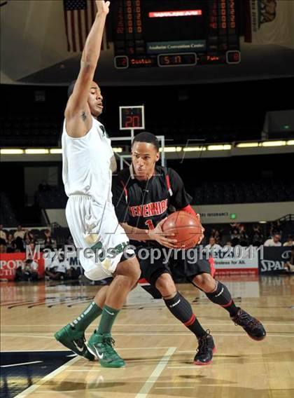 Thumbnail 1 in Centennial vs. Long Beach Poly (CIF SS D1AA Final) photogallery.