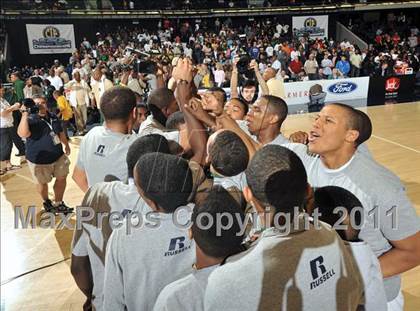 Thumbnail 1 in Centennial vs. Long Beach Poly (CIF SS D1AA Final) photogallery.
