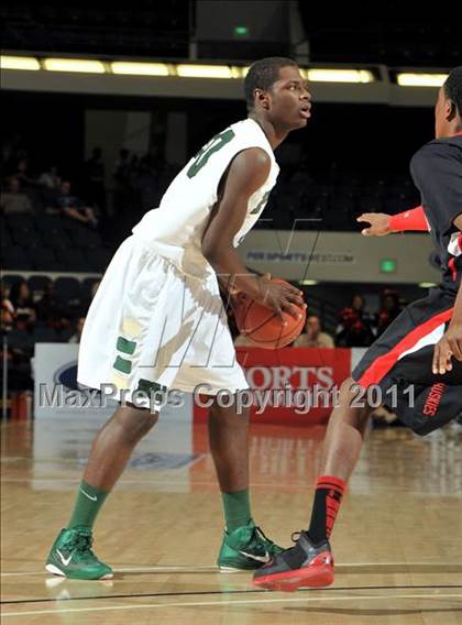 Thumbnail 3 in Centennial vs. Long Beach Poly (CIF SS D1AA Final) photogallery.