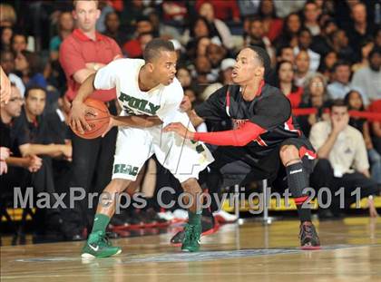 Thumbnail 3 in Centennial vs. Long Beach Poly (CIF SS D1AA Final) photogallery.