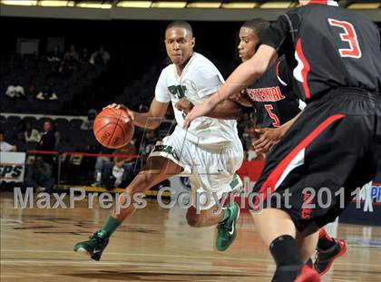 Thumbnail 2 in Centennial vs. Long Beach Poly (CIF SS D1AA Final) photogallery.