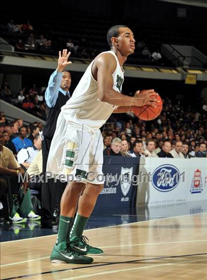 Thumbnail 1 in Centennial vs. Long Beach Poly (CIF SS D1AA Final) photogallery.