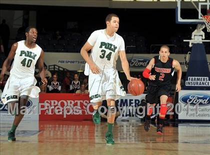 Thumbnail 2 in Centennial vs. Long Beach Poly (CIF SS D1AA Final) photogallery.