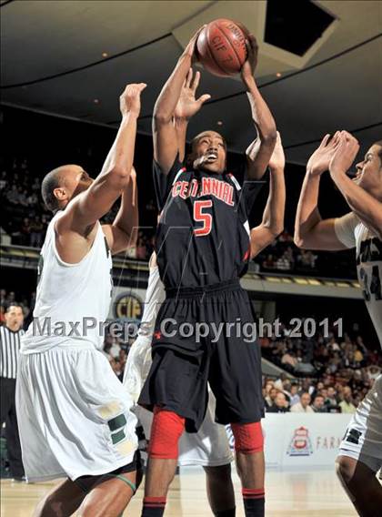 Thumbnail 1 in Centennial vs. Long Beach Poly (CIF SS D1AA Final) photogallery.