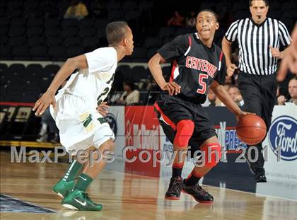 Thumbnail 2 in Centennial vs. Long Beach Poly (CIF SS D1AA Final) photogallery.