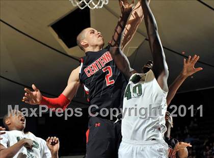 Thumbnail 1 in Centennial vs. Long Beach Poly (CIF SS D1AA Final) photogallery.
