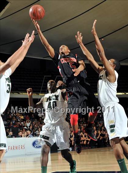 Thumbnail 1 in Centennial vs. Long Beach Poly (CIF SS D1AA Final) photogallery.