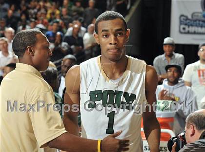 Thumbnail 3 in Centennial vs. Long Beach Poly (CIF SS D1AA Final) photogallery.