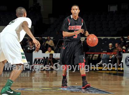 Thumbnail 2 in Centennial vs. Long Beach Poly (CIF SS D1AA Final) photogallery.