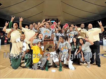 Thumbnail 1 in Centennial vs. Long Beach Poly (CIF SS D1AA Final) photogallery.