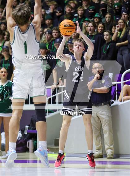 Thumbnail 2 in Alta vs. Olympus (UHSAA 5A Semifinal) photogallery.