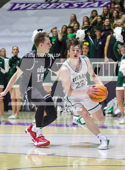 Thumbnail 2 in Alta vs. Olympus (UHSAA 5A Semifinal) photogallery.
