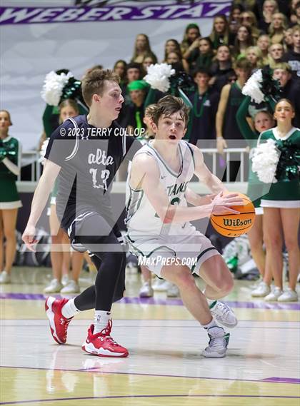 Thumbnail 1 in Alta vs. Olympus (UHSAA 5A Semifinal) photogallery.