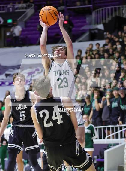 Thumbnail 1 in Alta vs. Olympus (UHSAA 5A Semifinal) photogallery.
