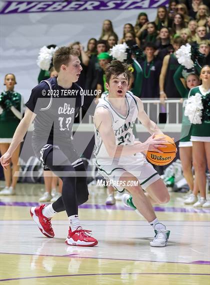 Thumbnail 3 in Alta vs. Olympus (UHSAA 5A Semifinal) photogallery.