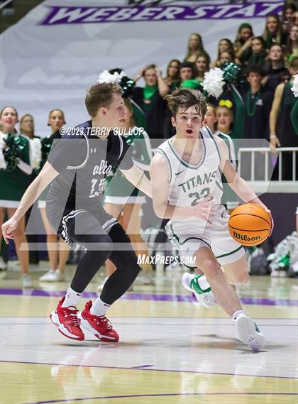 Thumbnail 1 in Alta vs. Olympus (UHSAA 5A Semifinal) photogallery.
