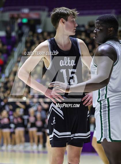 Thumbnail 3 in Alta vs. Olympus (UHSAA 5A Semifinal) photogallery.