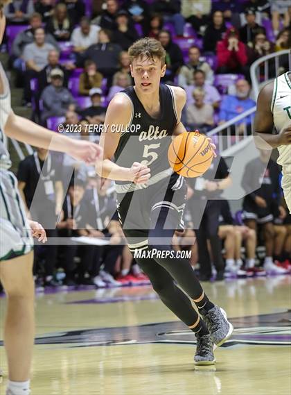 Thumbnail 2 in Alta vs. Olympus (UHSAA 5A Semifinal) photogallery.