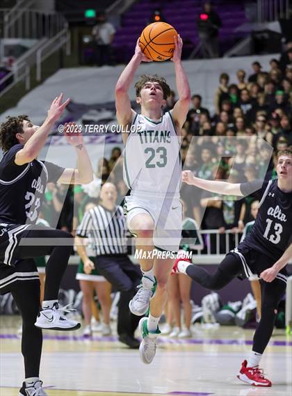 Thumbnail 3 in Alta vs. Olympus (UHSAA 5A Semifinal) photogallery.
