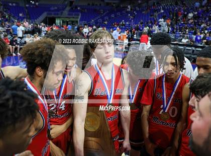 Thumbnail 3 in Kimball vs. Veterans Memorial (UIL 5A Basketball State Semifinal Medal Ceremony) photogallery.