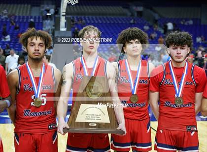 Thumbnail 2 in Kimball vs. Veterans Memorial (UIL 5A Basketball State Semifinal Medal Ceremony) photogallery.