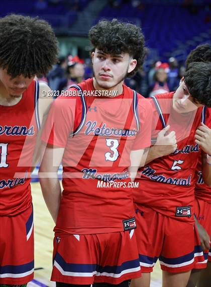 Thumbnail 1 in Kimball vs. Veterans Memorial (UIL 5A Basketball State Semifinal Medal Ceremony) photogallery.