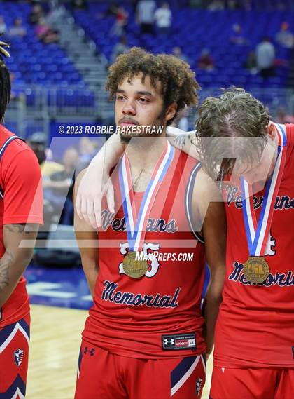 Thumbnail 3 in Kimball vs. Veterans Memorial (UIL 5A Basketball State Semifinal Medal Ceremony) photogallery.