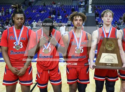 Thumbnail 3 in Kimball vs. Veterans Memorial (UIL 5A Basketball State Semifinal Medal Ceremony) photogallery.