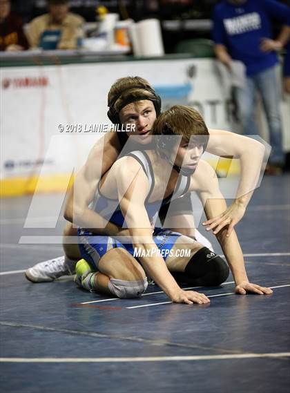 Thumbnail 3 in Rick Lee Wrestling Tournament  photogallery.