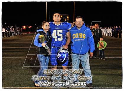 Thumbnail 1 in West Covina @ Charter Oak (Senior Recognition Night) photogallery.