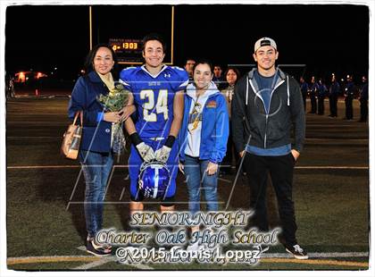 Thumbnail 2 in West Covina @ Charter Oak (Senior Recognition Night) photogallery.