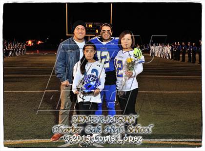 Thumbnail 2 in West Covina @ Charter Oak (Senior Recognition Night) photogallery.