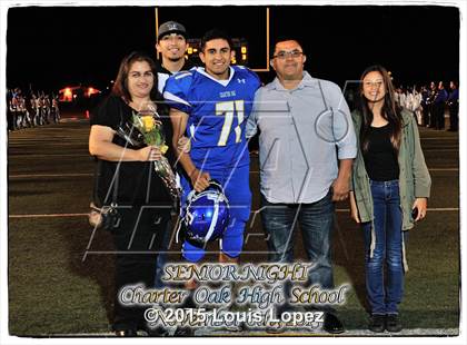 Thumbnail 1 in West Covina @ Charter Oak (Senior Recognition Night) photogallery.