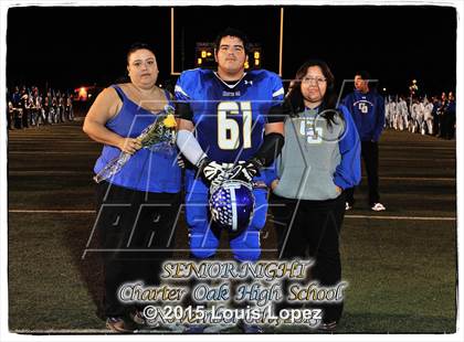 Thumbnail 3 in West Covina @ Charter Oak (Senior Recognition Night) photogallery.