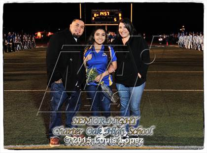Thumbnail 2 in West Covina @ Charter Oak (Senior Recognition Night) photogallery.