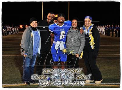 Thumbnail 3 in West Covina @ Charter Oak (Senior Recognition Night) photogallery.