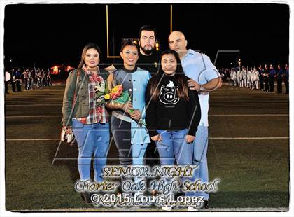 Thumbnail 2 in West Covina @ Charter Oak (Senior Recognition Night) photogallery.
